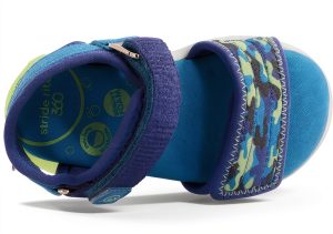 Stride Rite 360 Baby Boys' Sandals Blue 6 Toddler-0