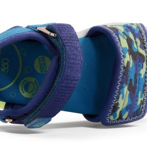 Stride Rite 360 Baby Boys' Sandals Blue 6 Toddler-0