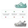 Ten Little Soft White Water Sandals for Kids-3