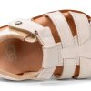 UGG Kids Sandals Faux Leather Slip On with Buckle-1