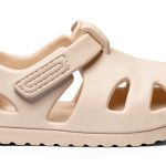 Ten Little Soft White Water Sandals for Kids-0