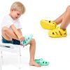 Ten Little Soft White Water Sandals for Kids-5
