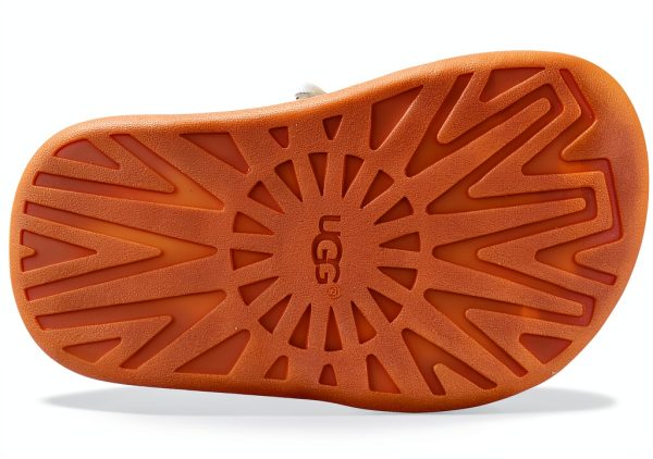 UGG Kids Sandals Faux Leather Slip On with Buckle-2