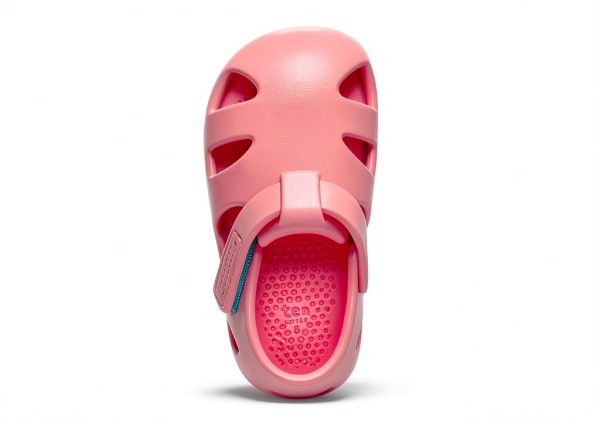 Ten Little Soft White Water Sandals for Kids-4