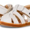 UGG Kids Sandals Faux Leather Slip On with Buckle-0