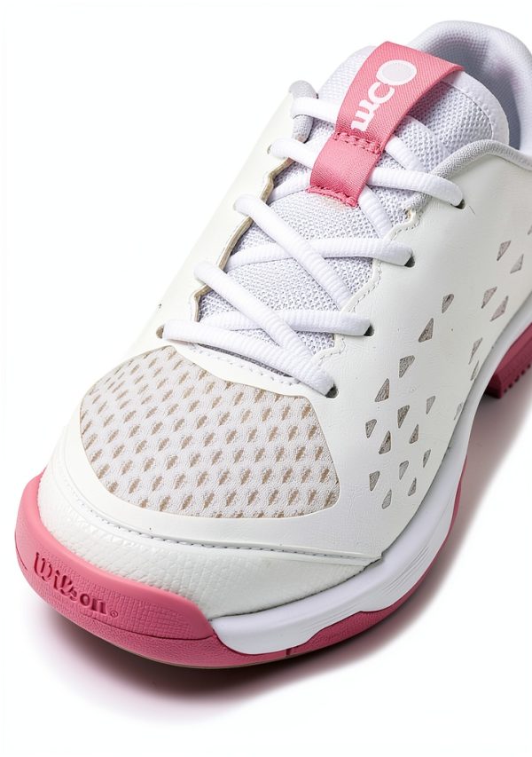 Wilson Rush Pro Junior Tennis Shoes White-7