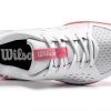 Wilson Rush Pro Junior Tennis Shoes White-5