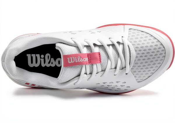 Wilson Rush Pro Junior Tennis Shoes White-5
