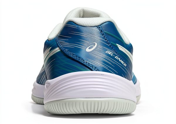 Asics Boys Racquet Shoes TRUSSTIC Gel 3.5 Teal-4