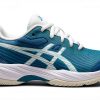 Asics Boys Racquet Shoes TRUSSTIC Gel 3.5 Teal-7