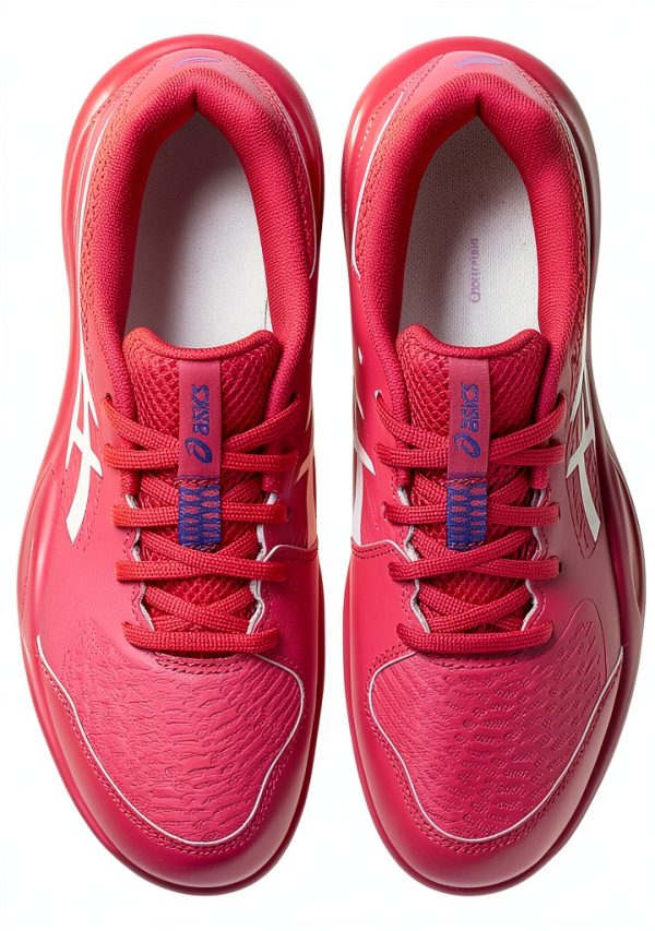Asics Kids Racquet Shoes GEL Comfort Bright Rose-6