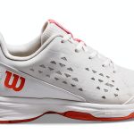 Wilson Rush Pro Junior Tennis Shoes White-0