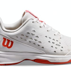 Wilson Rush Pro Junior Tennis Shoes White-0