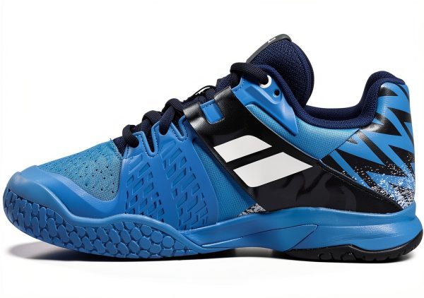 Babolat Junior Propulse Tennis Shoes Blue 3 Big Kid-2