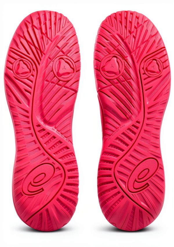 Asics Kids Racquet Shoes GEL Comfort Bright Rose-7