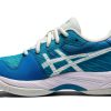 Asics Boys Racquet Shoes TRUSSTIC Gel 3.5 Teal-3