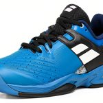 Babolat Junior Propulse Tennis Shoes Blue 3 Big Kid-0