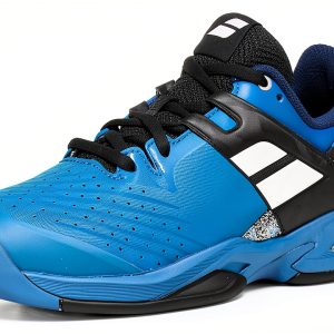 Babolat Junior Propulse Tennis Shoes Blue 3 Big Kid-0