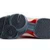 Adidas Junior Tennis Shoes Better Scarlet/White Perforated Size 2.5-3