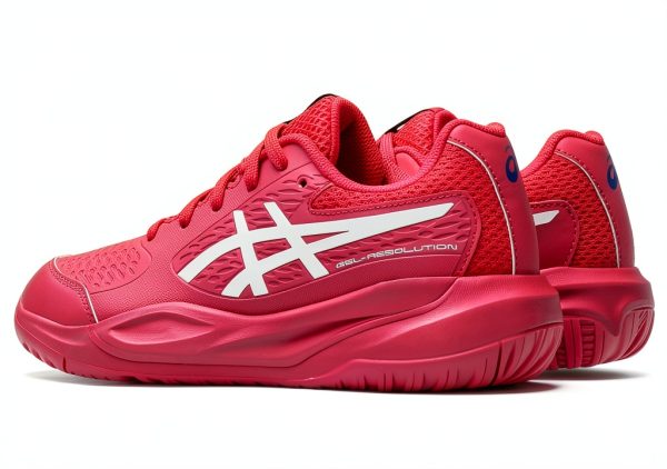 Asics Kids Racquet Shoes GEL Comfort Bright Rose-2