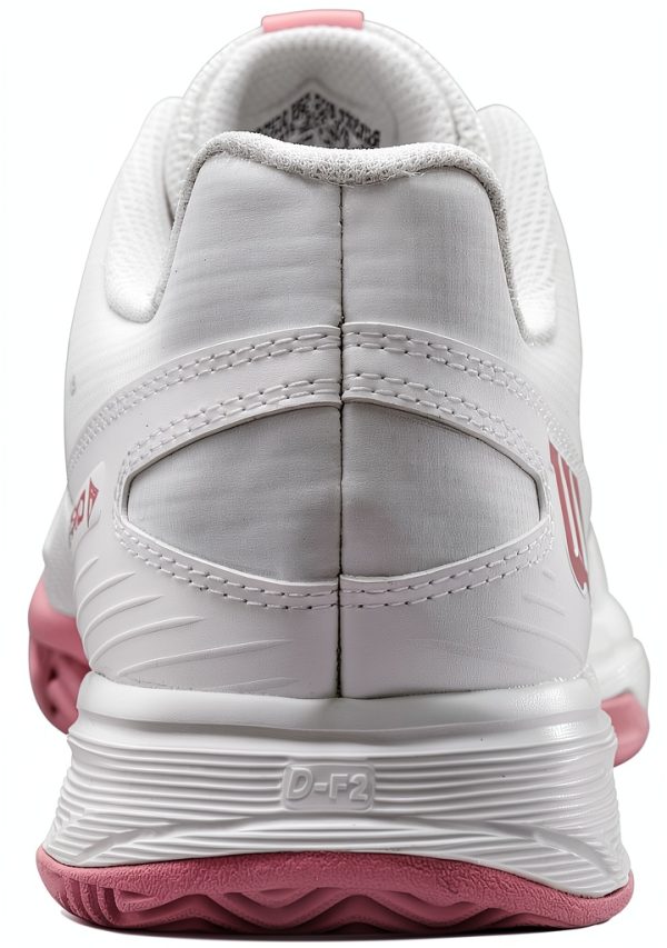 Wilson Rush Pro Junior Tennis Shoes White-4