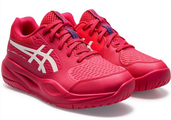 Asics Kids Racquet Shoes GEL Comfort Bright Rose-1