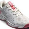 Wilson Rush Pro Junior Tennis Shoes White-1