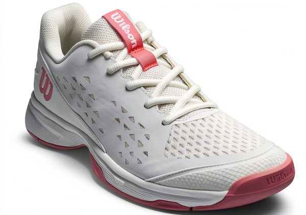 Wilson Rush Pro Junior Tennis Shoes White-1