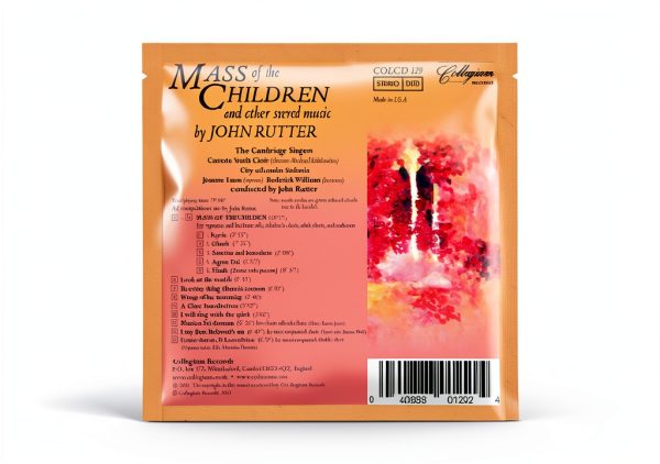 Christian Music CDs Vinyl Collegium Records-1