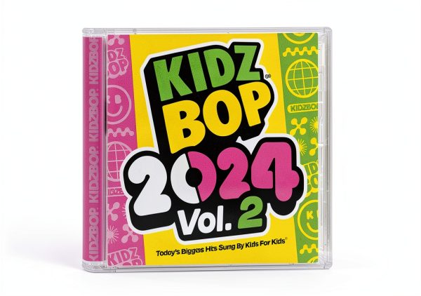 KIDZ BOP English Music CD for Kids-1