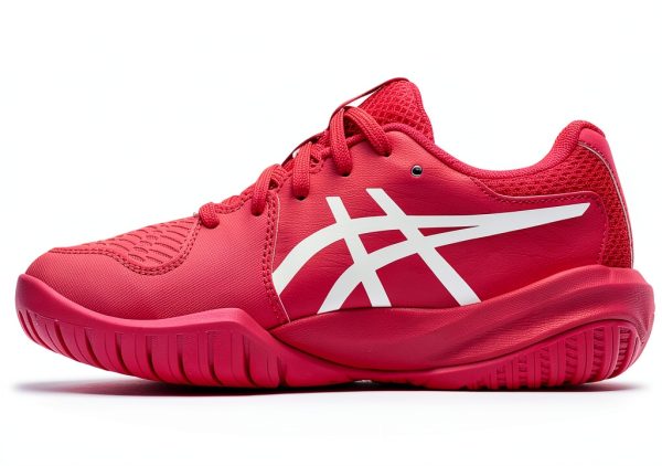 Asics Kids Racquet Shoes GEL Comfort Bright Rose-4