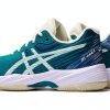 Asics Boys Racquet Shoes TRUSSTIC Gel 3.5 Teal-2