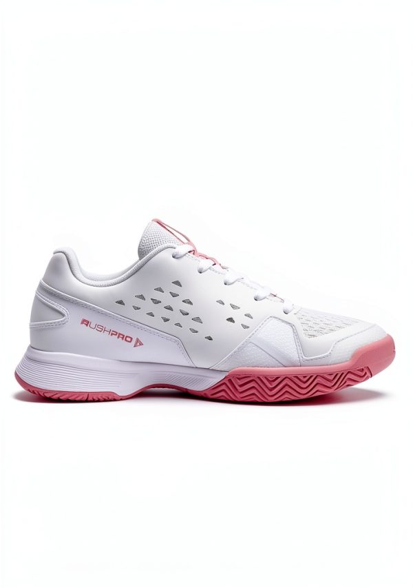 Wilson Rush Pro Junior Tennis Shoes White-9
