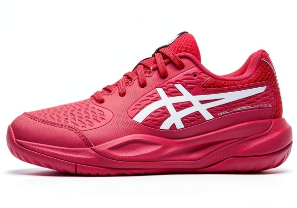 Asics Kids Racquet Shoes GEL Comfort Bright Rose-8