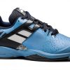 Babolat Junior Propulse Tennis Shoes Blue 3 Big Kid-1