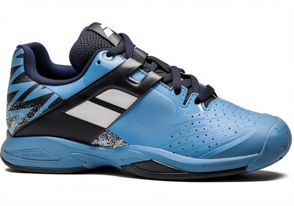 Babolat Junior Propulse Tennis Shoes Blue 3 Big Kid-1