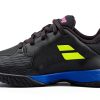Babolat Junior Propulse 3 All Court Tennis Shoes Blue Size 4-2