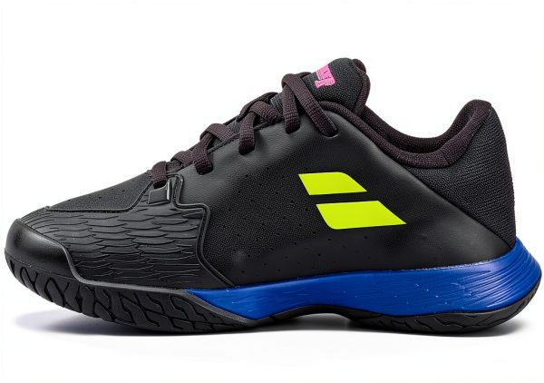 Babolat Junior Propulse 3 All Court Tennis Shoes Blue Size 4-2