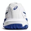 ASICS Kids Racquet Shoes with GEL Rearfoot Tech White Grey Blue 4BK-4