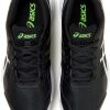 Asics Kids Racquet Sport Shoes 3 Little Kid Black Pure Silver Upper-6
