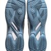 ASICS Boys Racquet Sport Shoes 1044A052-104 Grey/White Big Kid-1
