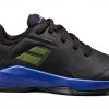 Babolat Junior Propulse 3 All Court Tennis Shoes Blue Size 4-0
