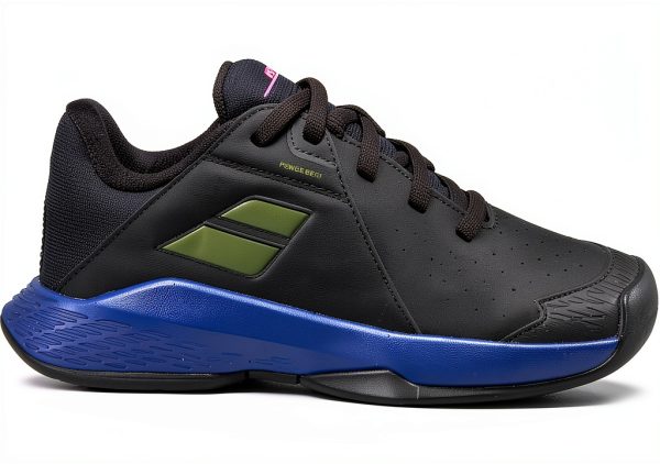 Babolat Junior Propulse 3 All Court Tennis Shoes Blue Size 4-0
