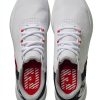 FootJoy FJ Fuel JR Girls Turf Shoes – White/Black/Blue Big Kid Sizes-4