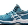 ASICS Boys Racquet Sport Shoes 1044A052-104 Grey/White Big Kid-4