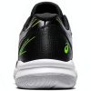Asics Kids Racquet Sport Shoes 3 Little Kid Black Pure Silver Upper-5