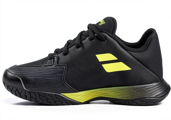 Babolat Junior Propulse 3 All Court Tennis Shoes Black Aero-2
