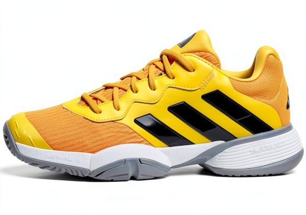 adidas Junior Racquet Sport Shoes MCM83 Lightweight TPU Mesh-2