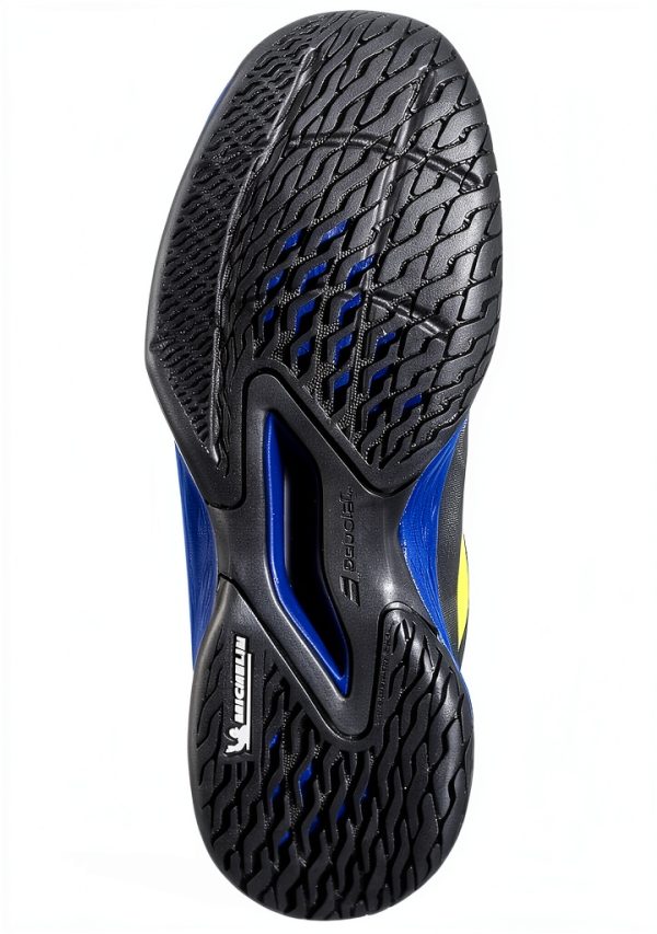 Babolat Junior Propulse 3 All Court Tennis Shoes Blue Size 4-4