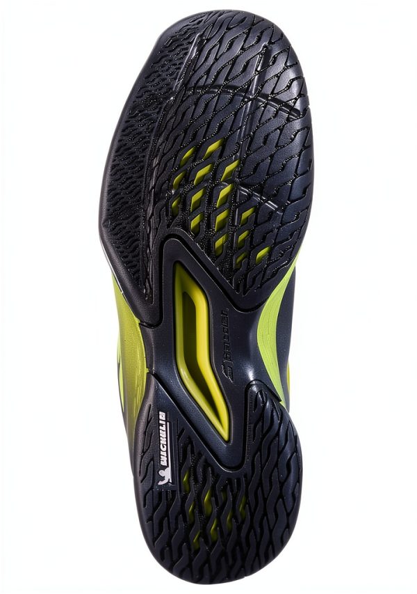 Babolat Junior Propulse 3 All Court Tennis Shoes Black Aero-4